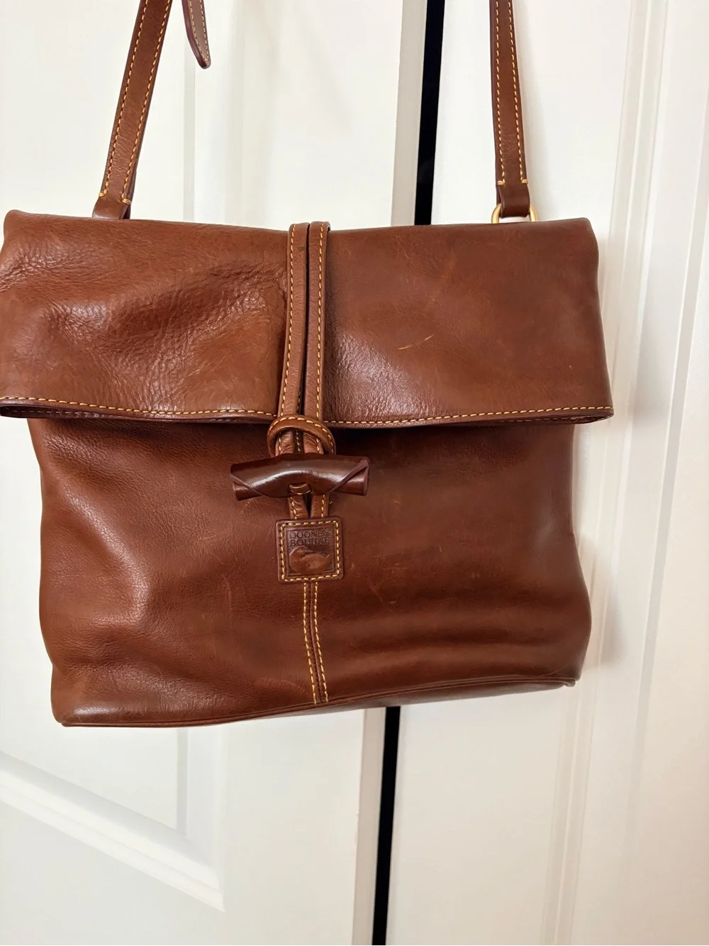 Dooney & Burke Florentine Medium Toggle Crossbody
